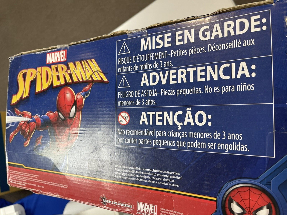 New Sealed Hasbro Marvel SpiderMan Mega City Playset 2017 new eBay