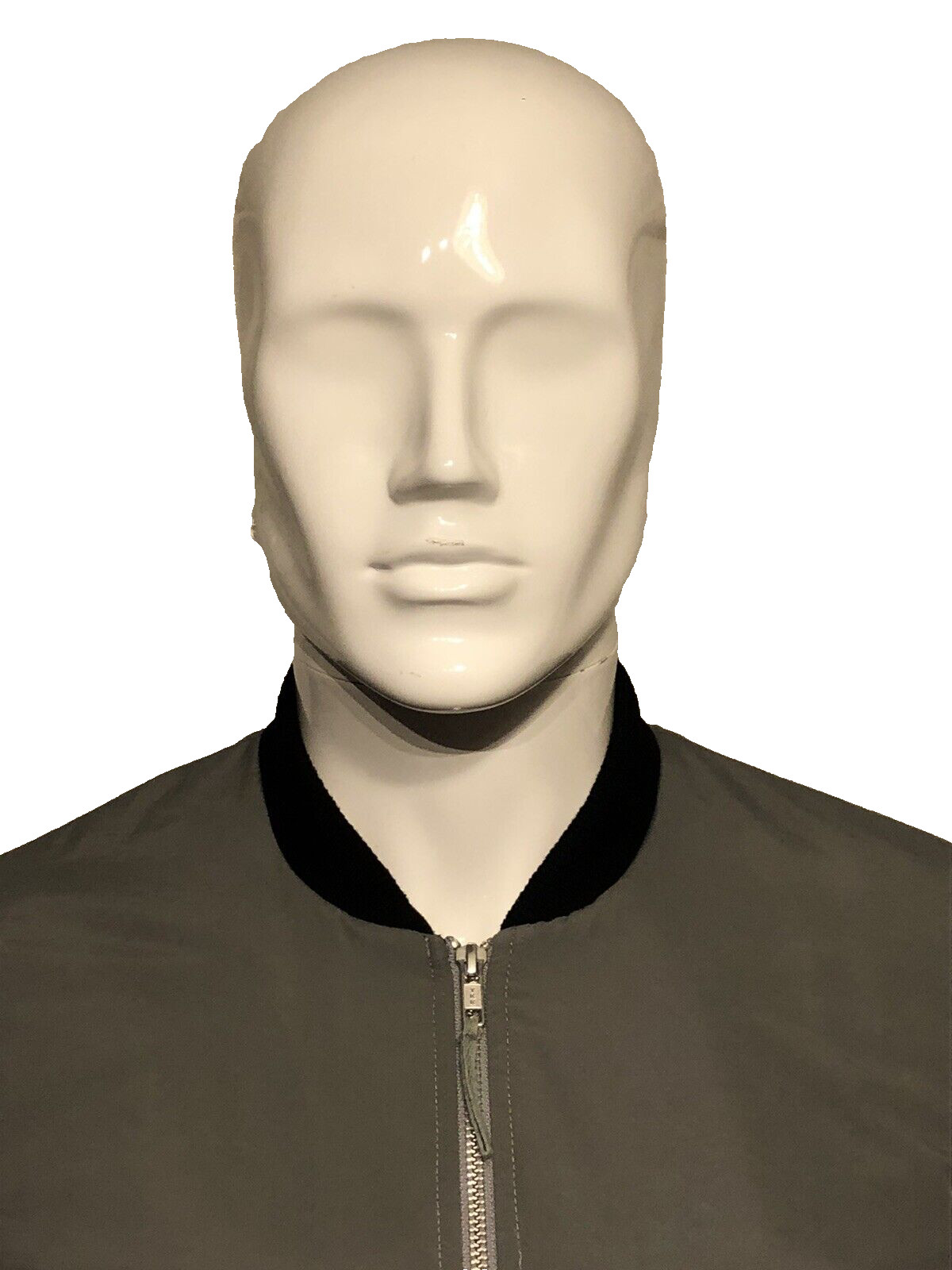 Genuine Billionaire Boys Club Padded Grey Jacket Size Small Sold Out Online image 2