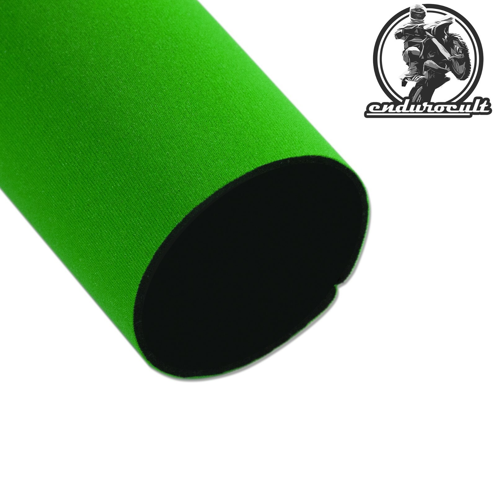 Neoprene fork protectors for 39-45 mm fork tube diameter (short, green)