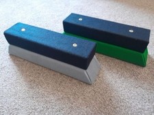 Pool Table and Snooker table 12" napping block new design with felt handle