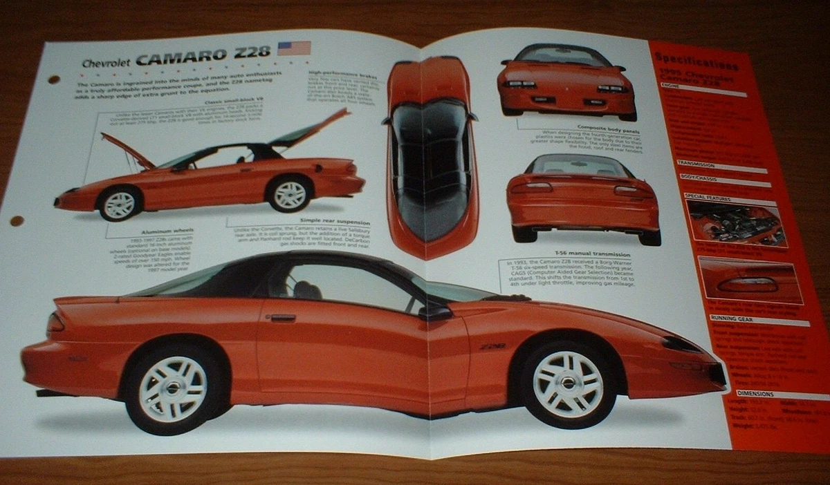 1994 Camaro Z28 Lt1 Horsepower