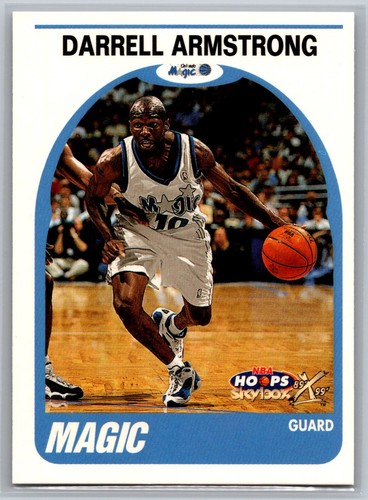 1999 Hoops Decade Darrell Armstrong #50 card