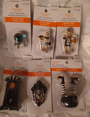 Ashland Halloween 2021 Tiny Treasures Lot - New In Package