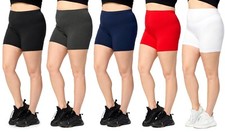 Große Größen Damen Radlerhose Leggings aus...