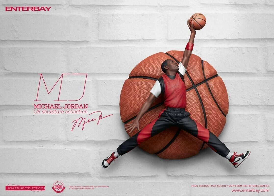 Enterbay Michael Jordan Sculpture 1/6 figure Air Jordan Nike Enterbay Michael Jordan Sculpture 1/6 figure Air Jordan Nike