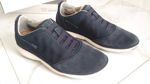 Scarpe Geox Respira uomo colore blu taglia 41 sneakers | eBay