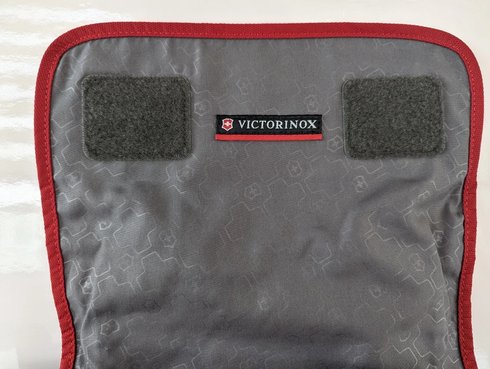 Victorinox Swiss Army Waist Day Fanny Pack Crossbody Messenger Adjust Bag Red Foto 3 de 4
