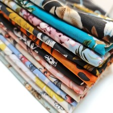 Floral Soft Crepe Chiffon Material Dress Craft Drape Costume Fabric 58" Meter