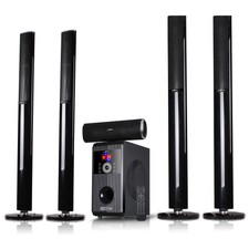 Befree Sound 5.1 Channel Bluetooth Surround Sound Speaker System