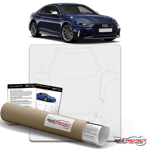 Full Front PPF Paint Protection Film Kit Stone Guard for Audi RS5 8W6