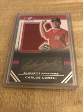 2017 Panini USA Stars & Stripes Carlos Lomeli Gold Ink Autograph + Jersey #42/44