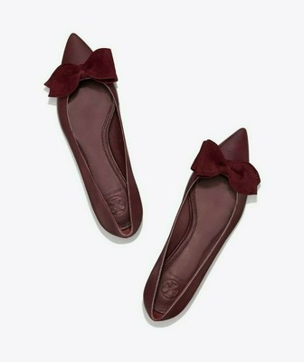 rosalind suede ballet flat