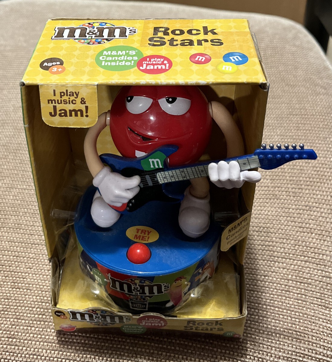 M&M's Rock Stars 