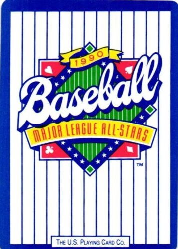 Ken Griffey Jr. Jack of Spades 1990 All Star Playing Card - Picture 2 of 4