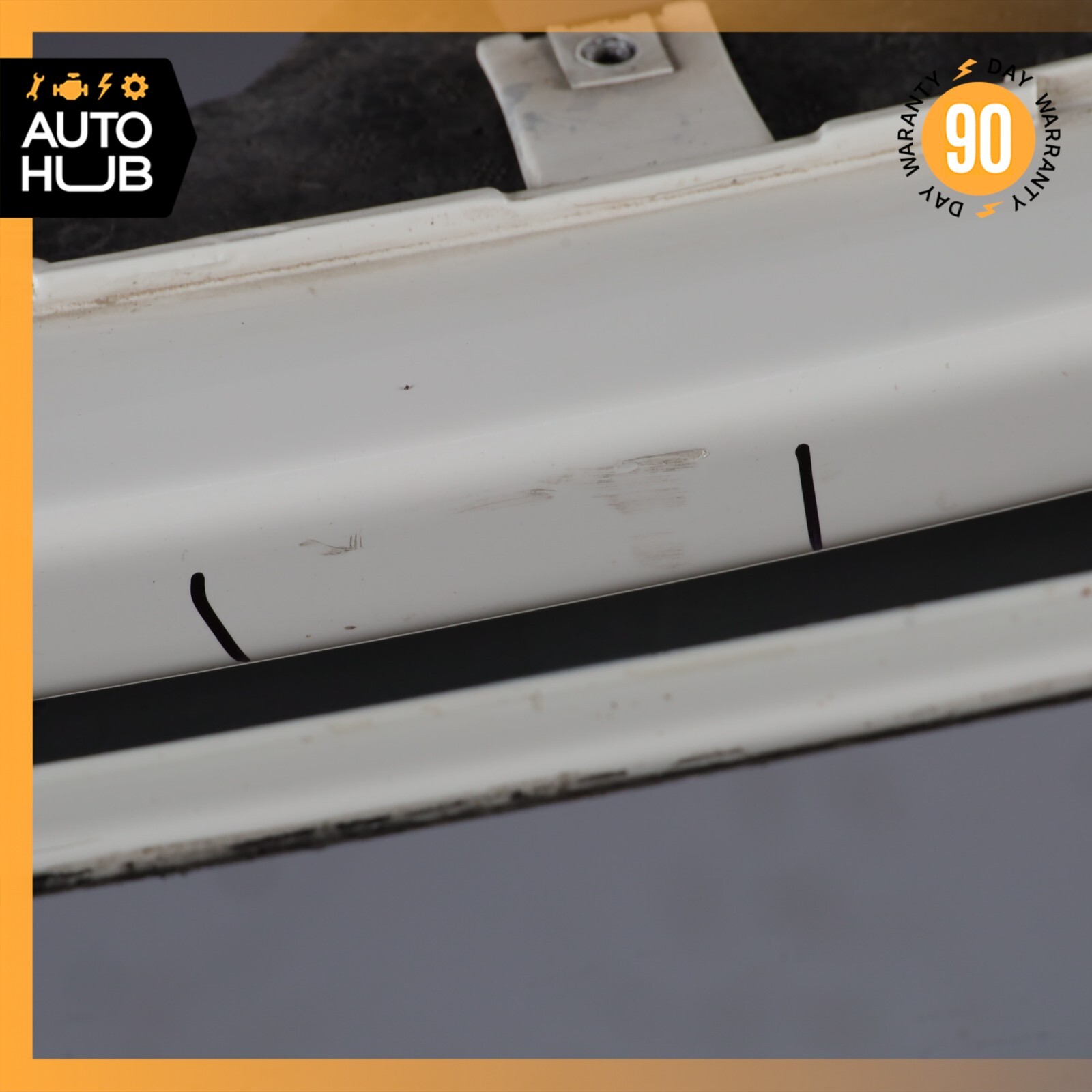 08-16 Maserati GranTurismo GranCabrio M145 Front Bumper Cover Assembly OEM 61k