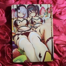 VESTI Nikke Goddess of Victory ALTER GODDESS Anime Waifu Girl ACG Card Double