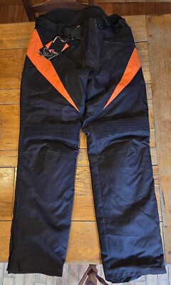 Motorradhose Glaring Neu Gr. 34 Futter und Knieschutz Hüfte