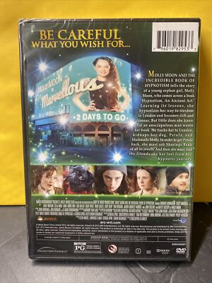 Molly Moon &the Incredible Book of Hypnotism DVD Emily Watson Joan