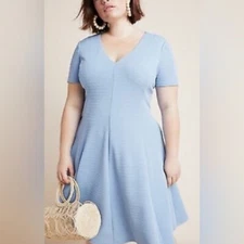 Hutch Light Blue Lisa Dress - 2X