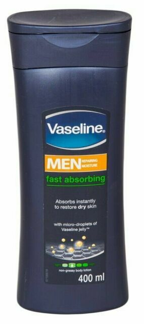 vaseline men's lotion fast absorbing