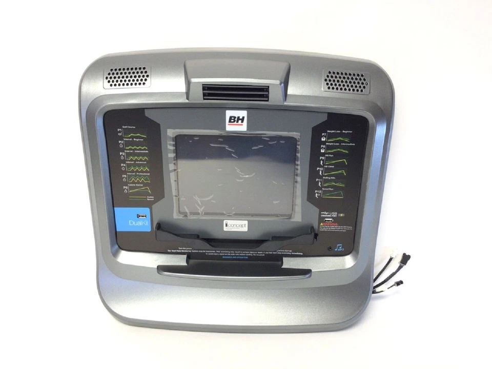 Panel de consola de exhibición de cinta de correr Bh Fitness S3ti S3tib S5tib S7tib S5tib-19 Foto 2 de 4