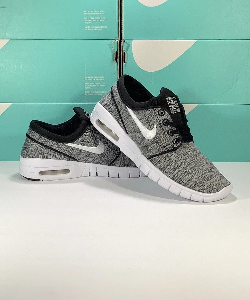 Nike SB Stefan Janoski Max (GS) &#034;Black 905217-008 Sz 5-7Y / Women 6.5-8.5 | eBay