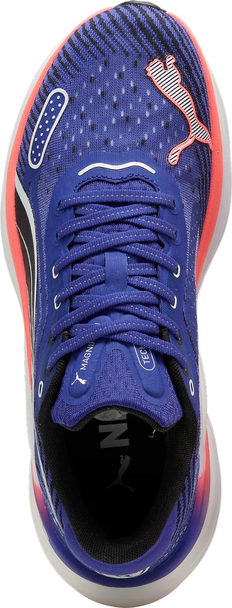 Puma Magnify Nitro Mens Running Shoes Blue Cushioned Comfort