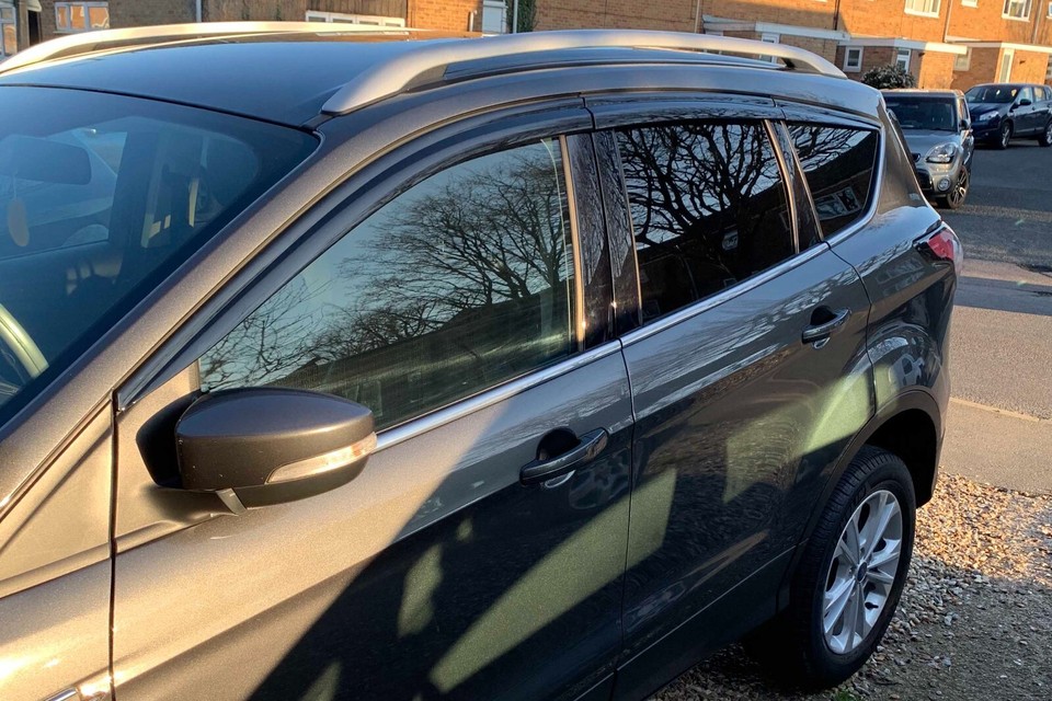 Auto Clover Wind Deflectors Set for Ford Kuga 2012 2019 (6 pieces) eBay