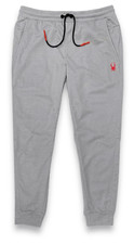 Spyder ProWeb Fleece Joggers / Pants SPM732D - NWT Mens Medium - 44379-B2