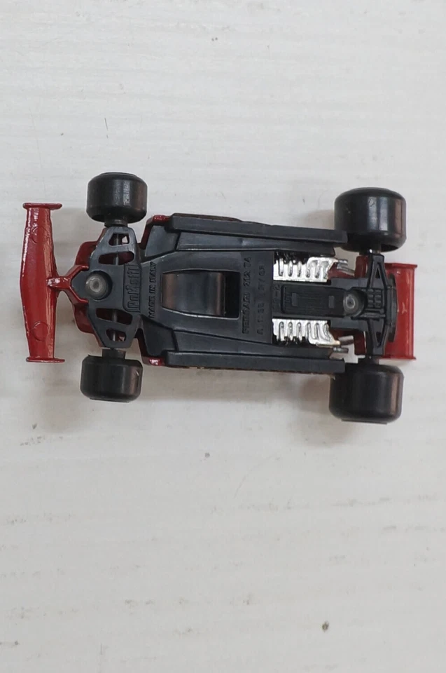 Ferrari 312 T4 F1 - Polistil RJ 63 - Modellino Die Cast cm 8 Scala 1/55 - 198... - Immagine 3 di 4