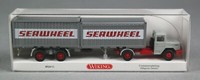 "Wiking 052402/0524 02 (H0,1:87) Containersattelzug (Magirus Deutz) \"Seawheel\""