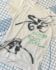 Kei Takei’s Morning Earth Shirt Size Medium Made In USA Single Stitch