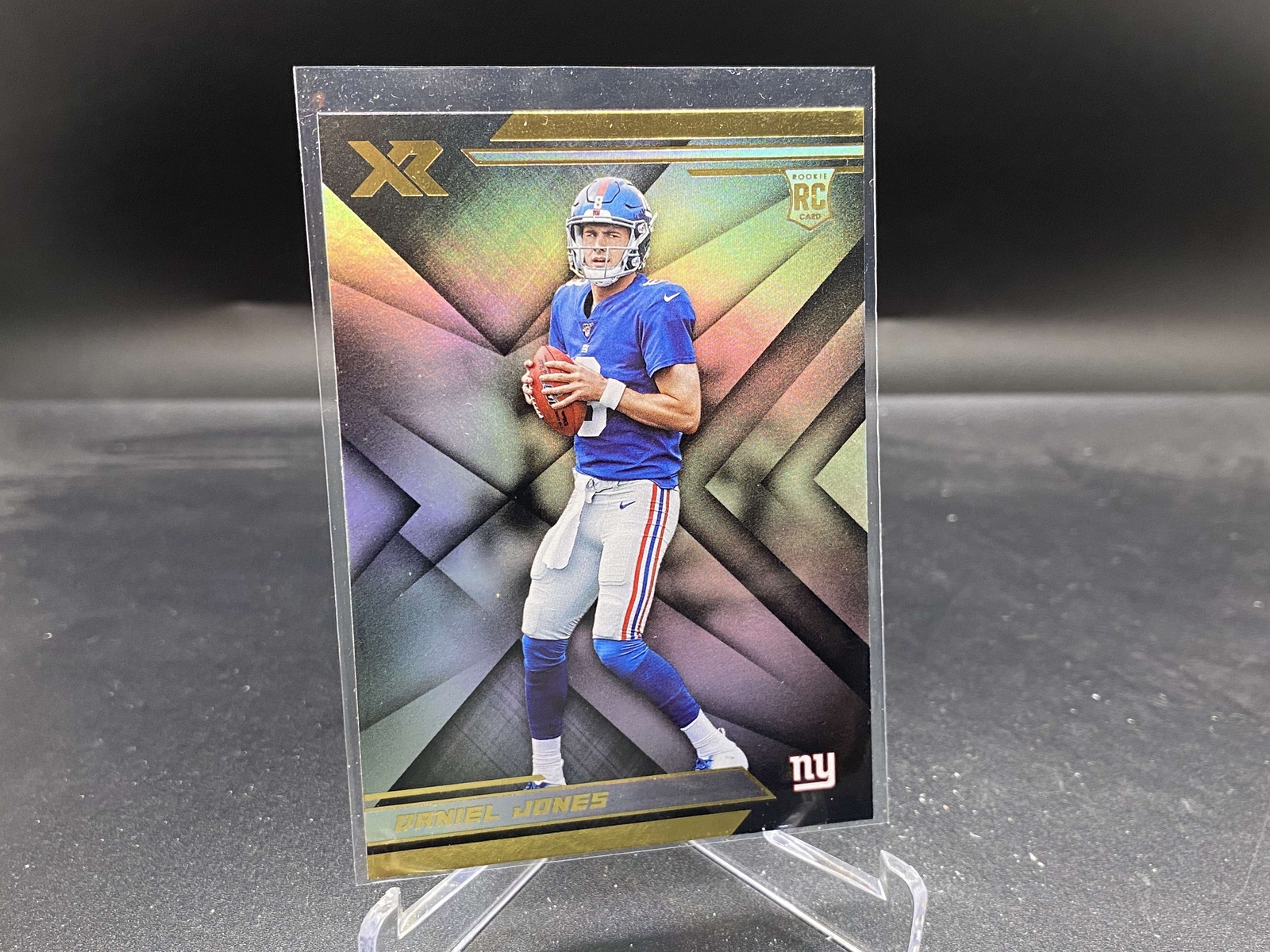 Daniel Jones 2019 XR #102 Duke Giants RC Rookie