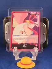 Uta - OP06-001 - Leader - English - Near Mint - One Piece CCG