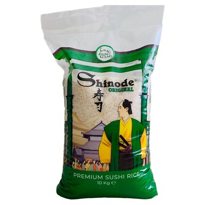 10kg  SUN CLAD Shinode Sushi Reis  Sushireis  Sushi Rice