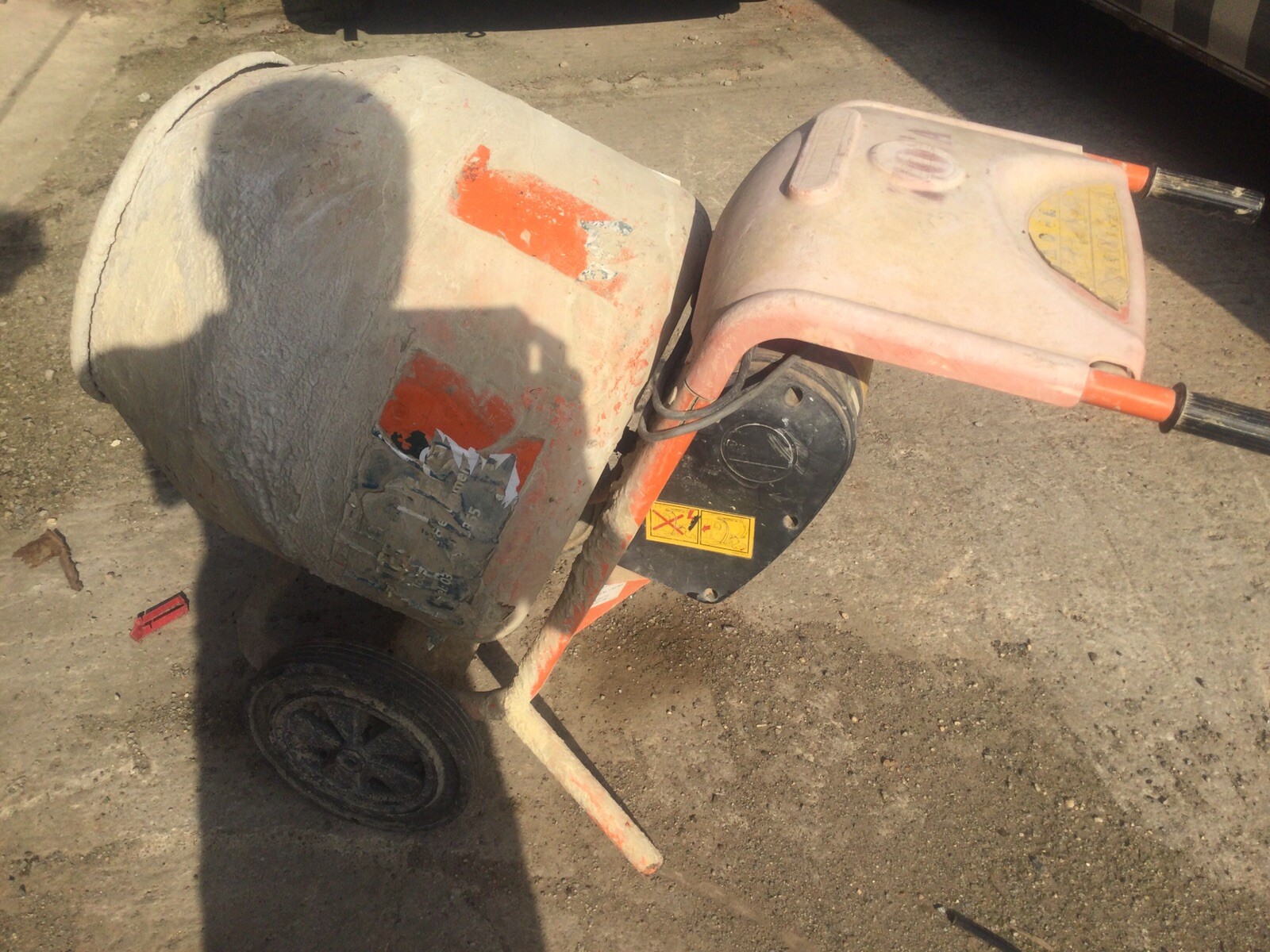 belle 150 cement mixer 110v eBay