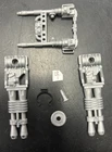 Vintage GI Joe Cobra Vehicle Parts LOT #4 1990 Mobile Battle Bunker Side Gun Top