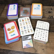 Math Alphabet Flashcards Flash Cards Lot Bundle Teachers Home School Daycare