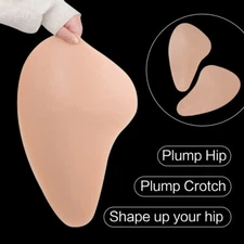 Silicone Body Hip Pads Butt Enhance Pads Body Shaper Crossdressers Drag Queen