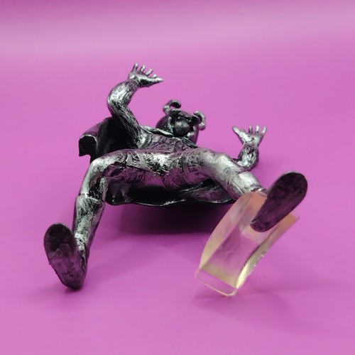 Spider Man Kamen Rider Figure Silver Bronze Version BANDAI Japan Very Rare - Picture 5 of 12