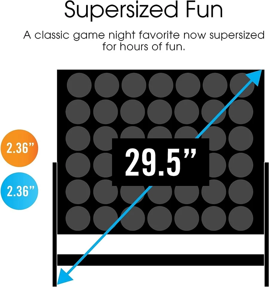 Cipton Jumbo Size Connect 4 Set - Image 3 of 4