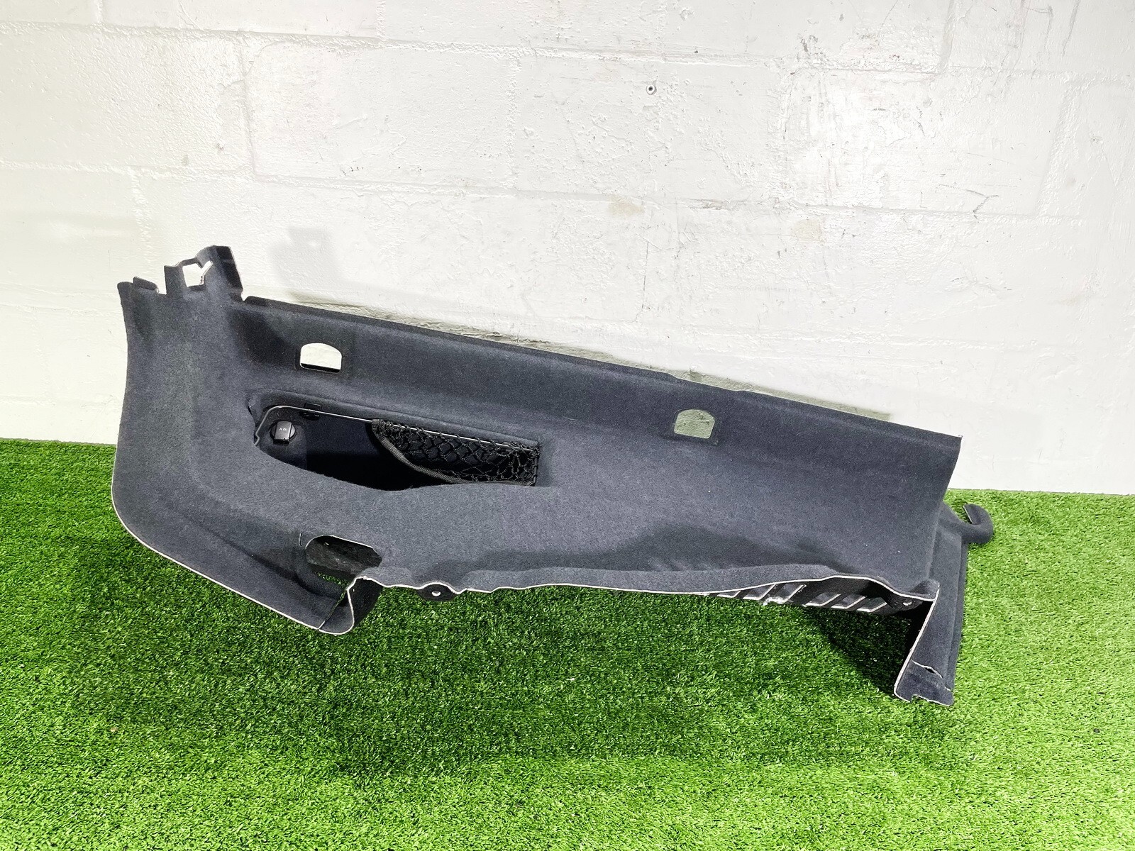 1218 AUDI A6 C7 REAR RIGHT RH PASSENGER SIDE QUARTER PANEL LINER COVER TRIM OEM eBay