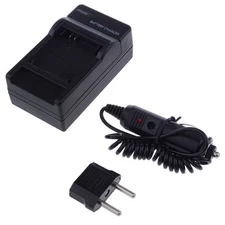 Quick Charger Black Kit for GoPro AHDBT-401 Hero 4 Battery