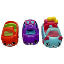 Shopkins Cutie Cars 2019 Moose McDonald's Set of 3
