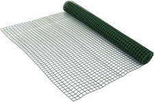 1M x 5M Plastic Mesh Garden Fencing – Green Heavy Duty Fruit Vegetable Netting