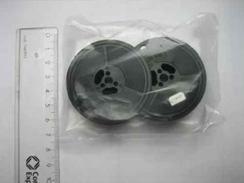 Noname Ink Ribbon Rot-Sw Typewriter 13mm Wide - DIN2103 Size Gruppe 1 B/R