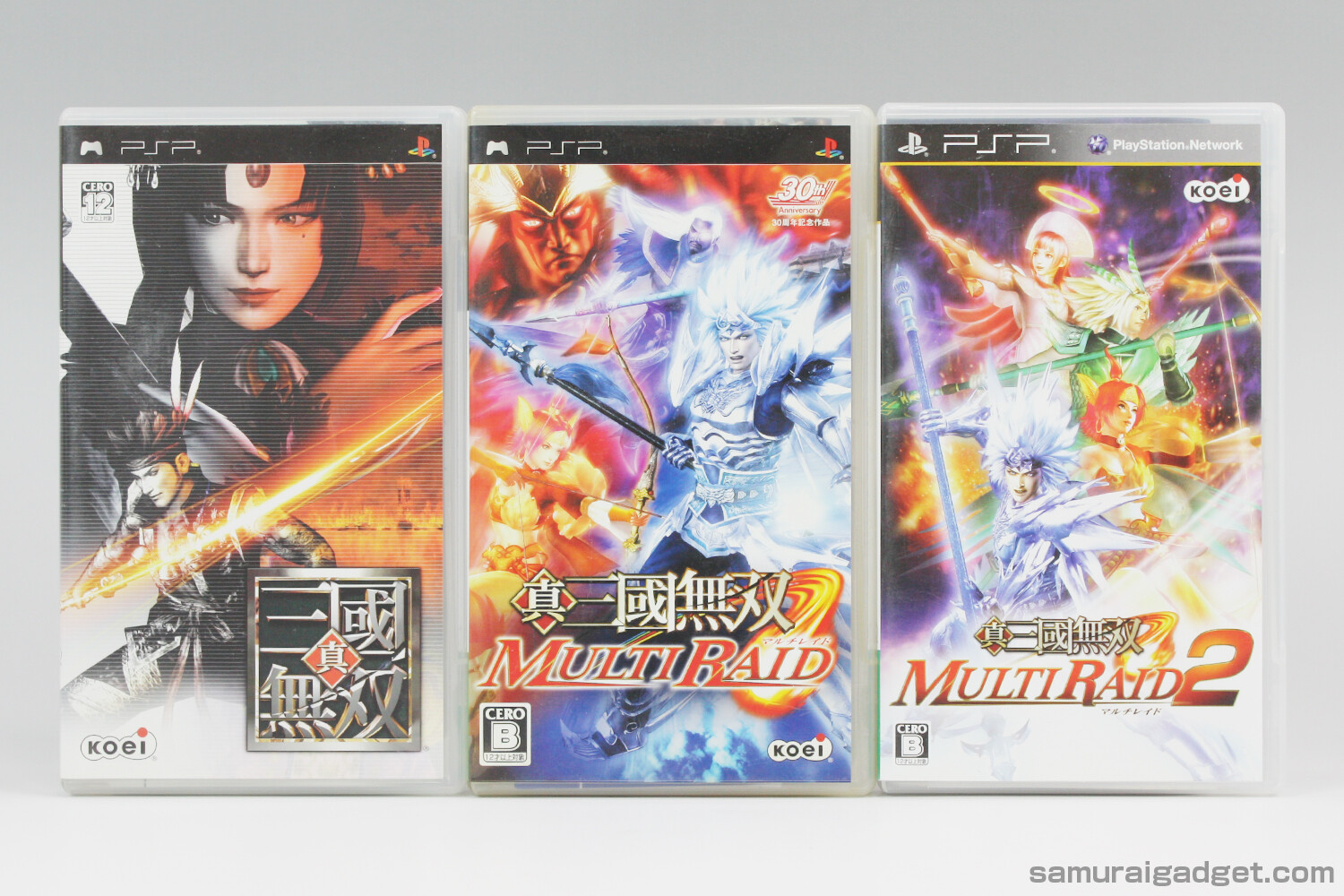 Dynasty Warriors & Strikeforce 1+2 (3Games) PSP [Japonais] PlayStation Portable