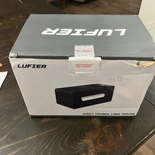 LUFIER Shipping Label Printer Commercial Grade Direct Thermal Printer 4x6 P1688B