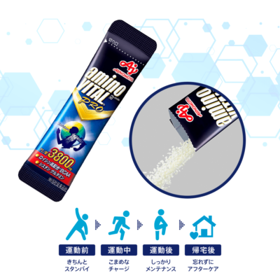 Ajinomoto aminoVITAL® PRO Professional Grade Amino Acid 4.4g x 14