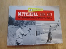 Vintage Garcia Mitchell Water Spinning Fishing Reels Booklet Manual 306 / 307
